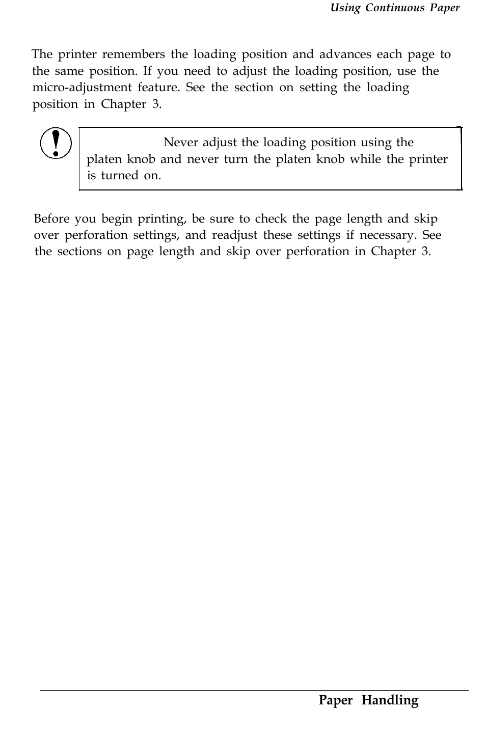 Epson 4500 User Manual | Page 63 / 317