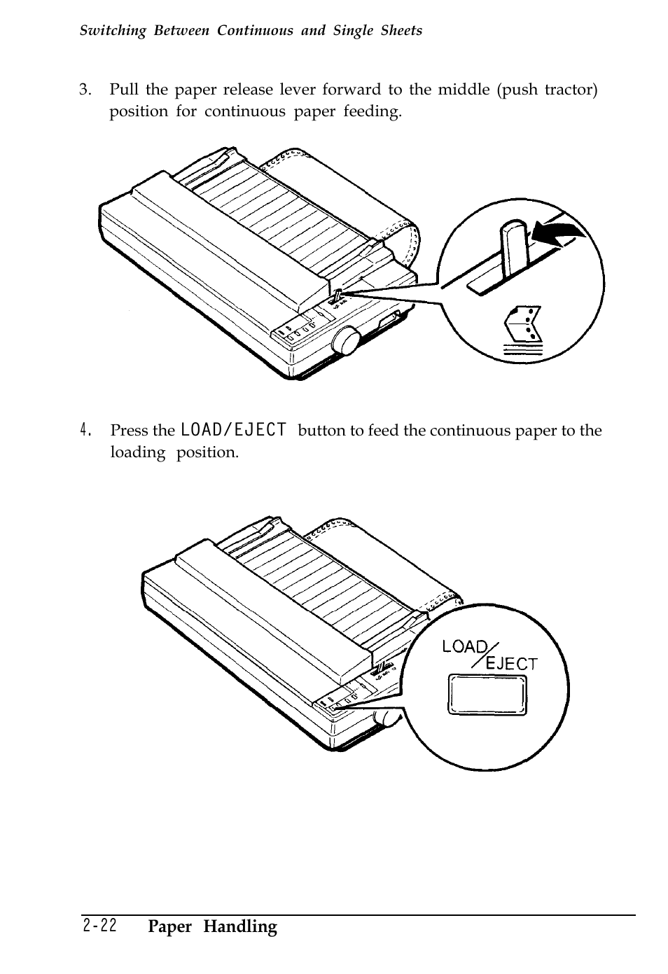 Epson 4500 User Manual | Page 70 / 317