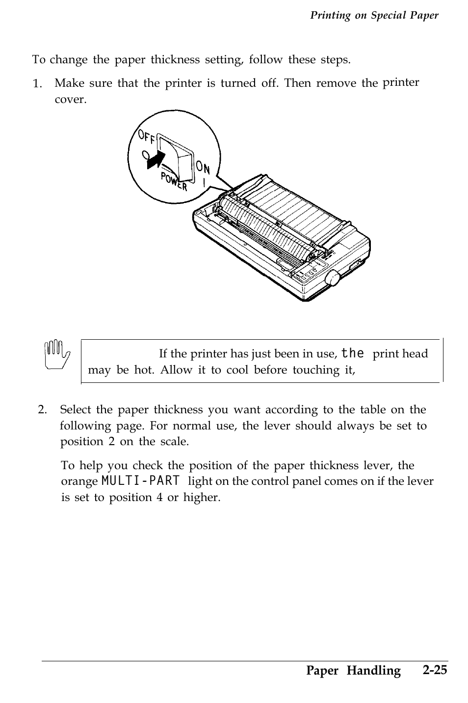 Epson 4500 User Manual | Page 73 / 317