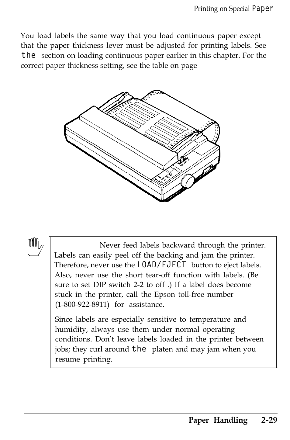 Epson 4500 User Manual | Page 77 / 317