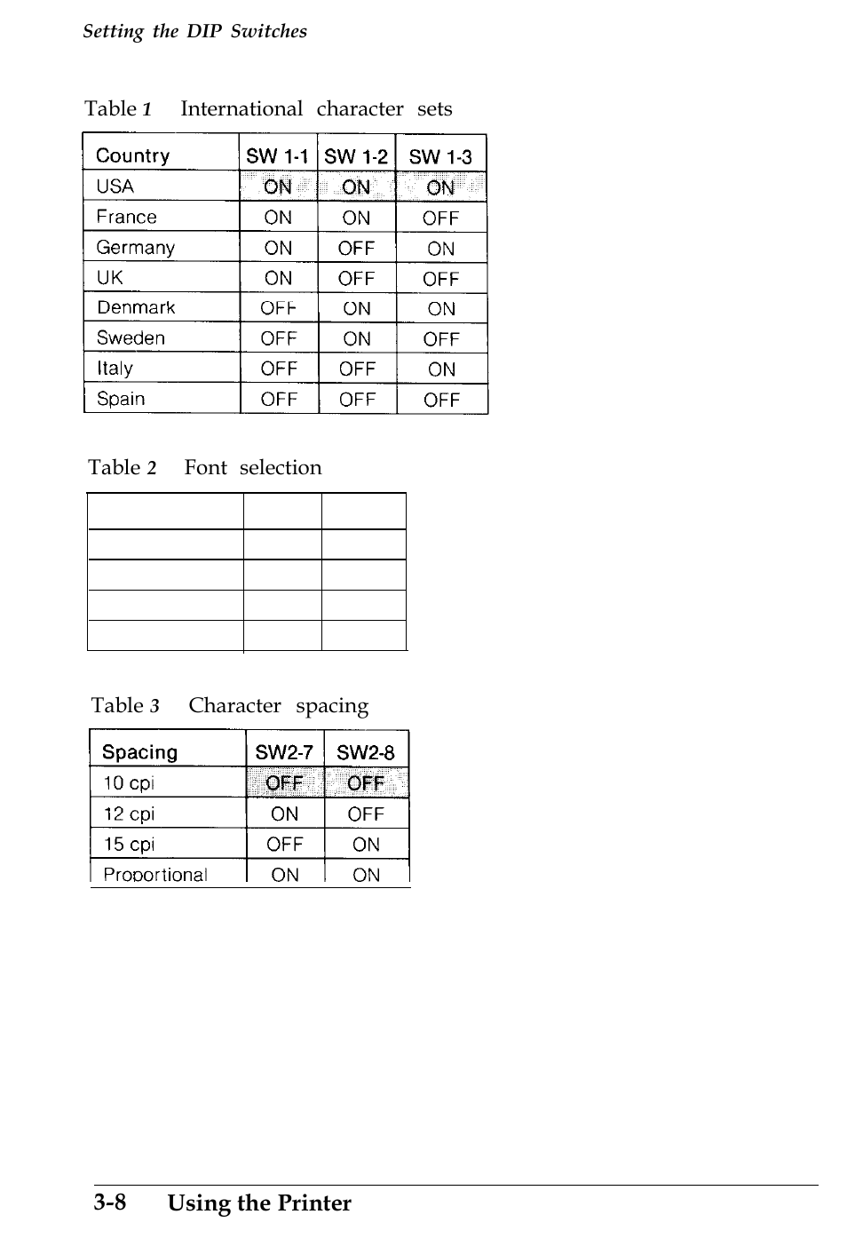 Epson 4500 User Manual | Page 87 / 317