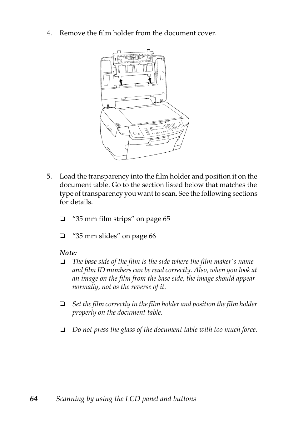 Epson STYLUS RX500 User Manual | Page 64 / 99