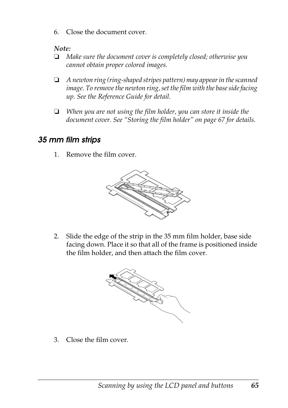 Epson STYLUS RX500 User Manual | Page 65 / 99