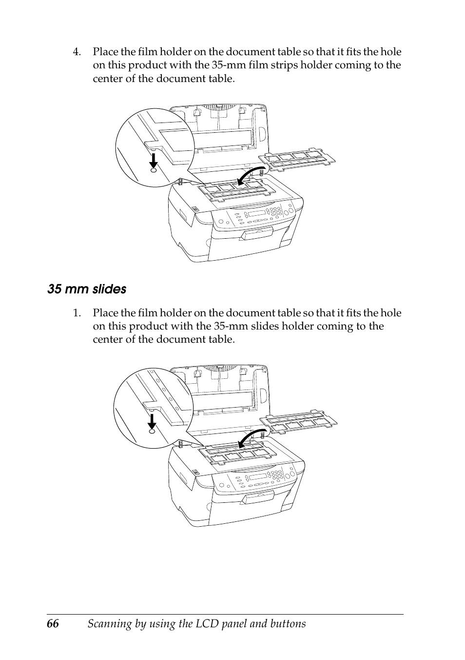 Epson STYLUS RX500 User Manual | Page 66 / 99