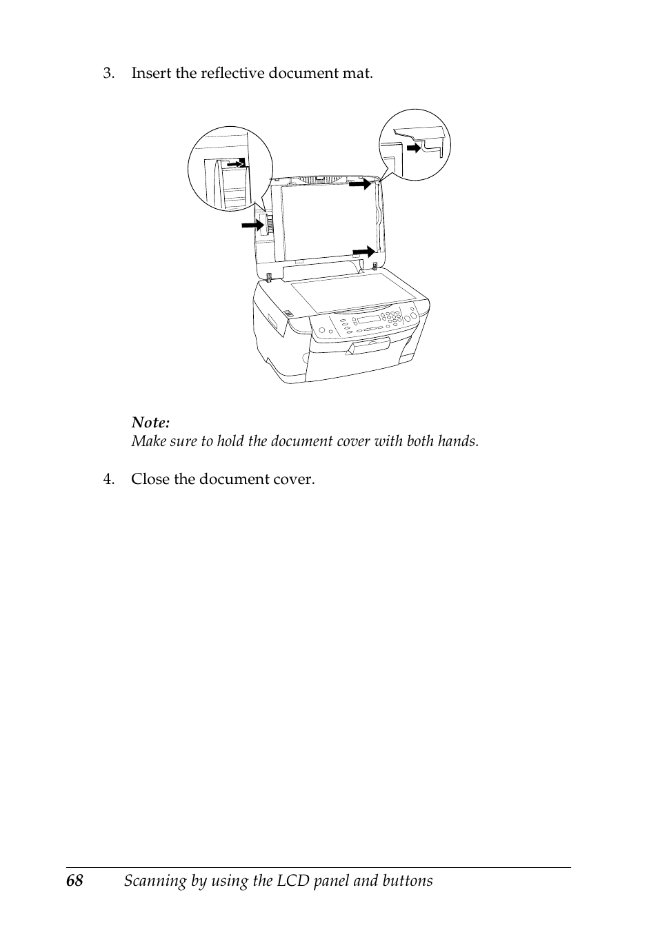 Epson STYLUS RX500 User Manual | Page 68 / 99