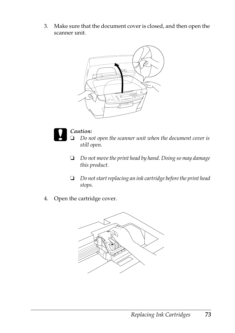 Epson STYLUS RX500 User Manual | Page 73 / 99