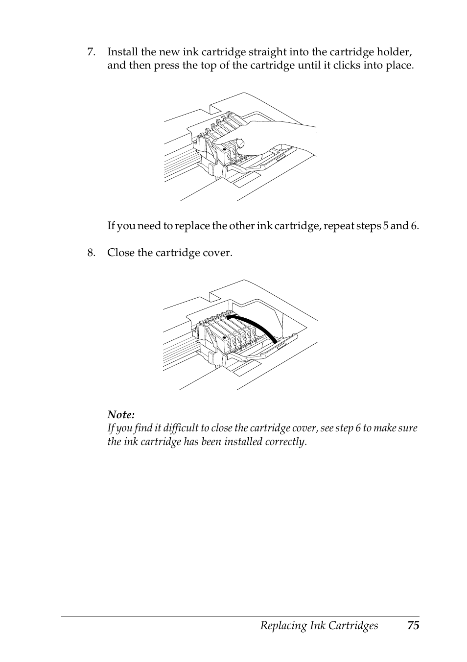 Epson STYLUS RX500 User Manual | Page 75 / 99