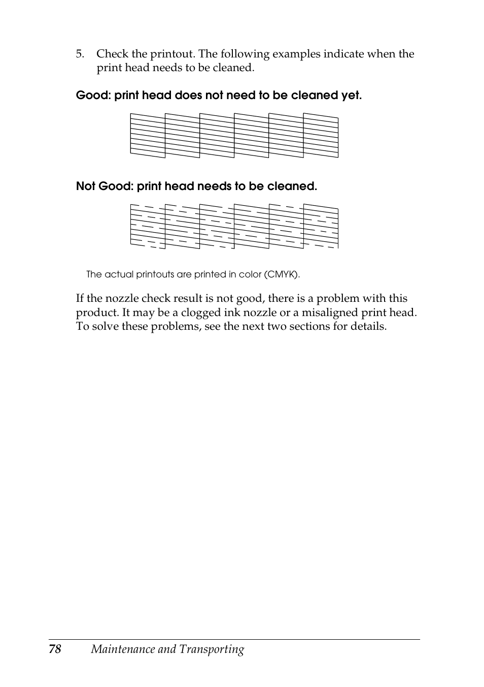 Epson STYLUS RX500 User Manual | Page 78 / 99