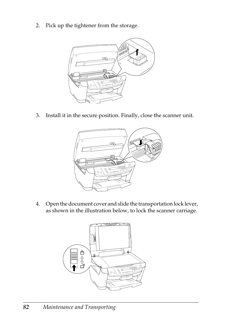 Epson STYLUS RX500 User Manual | Page 82 / 99