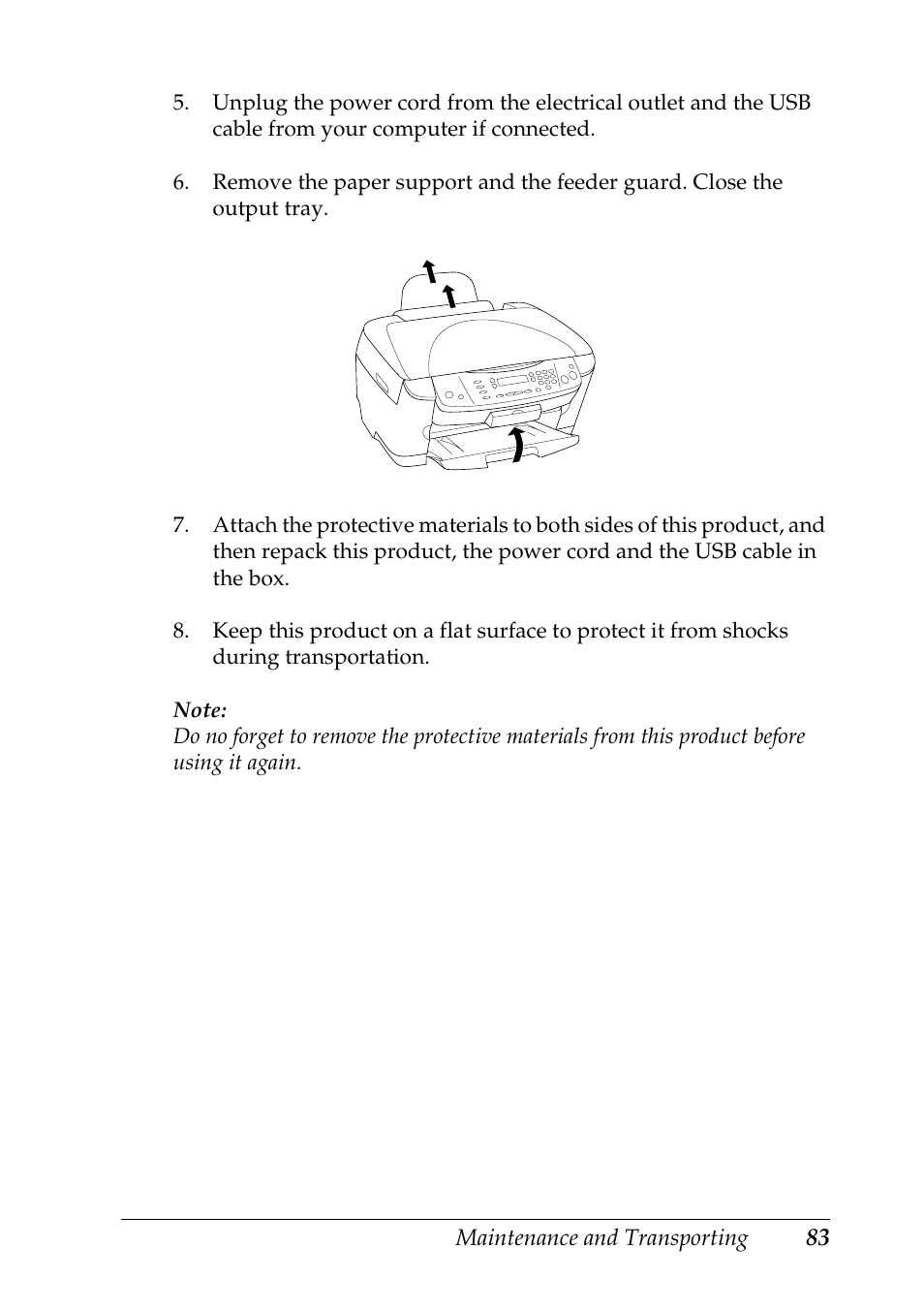 Epson STYLUS RX500 User Manual | Page 83 / 99