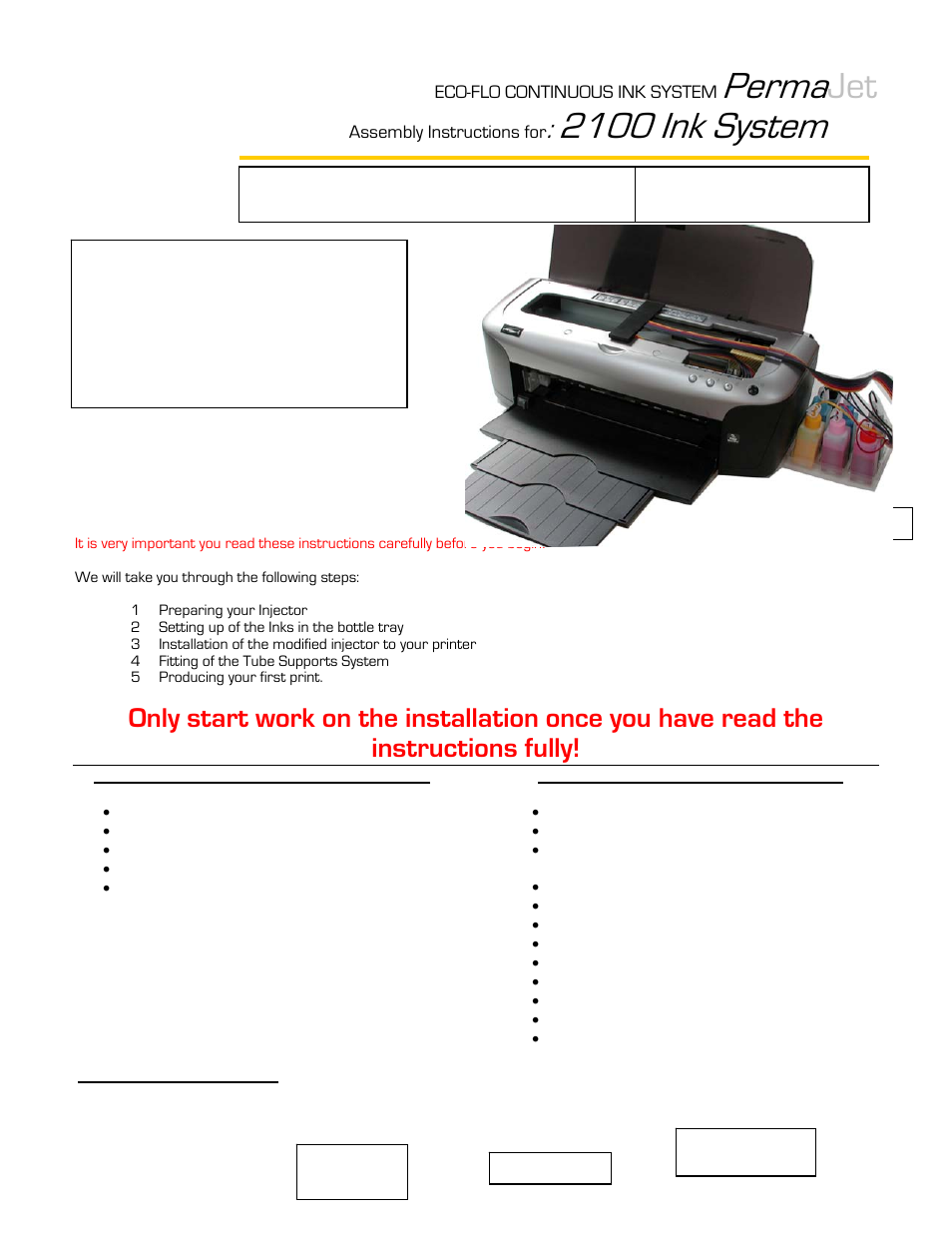 Epson 2100 User Manual | 13 pages