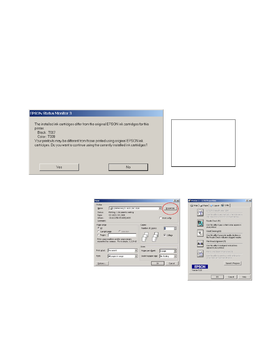 How the special permachip works | Epson 2100 User Manual | Page 11 / 13