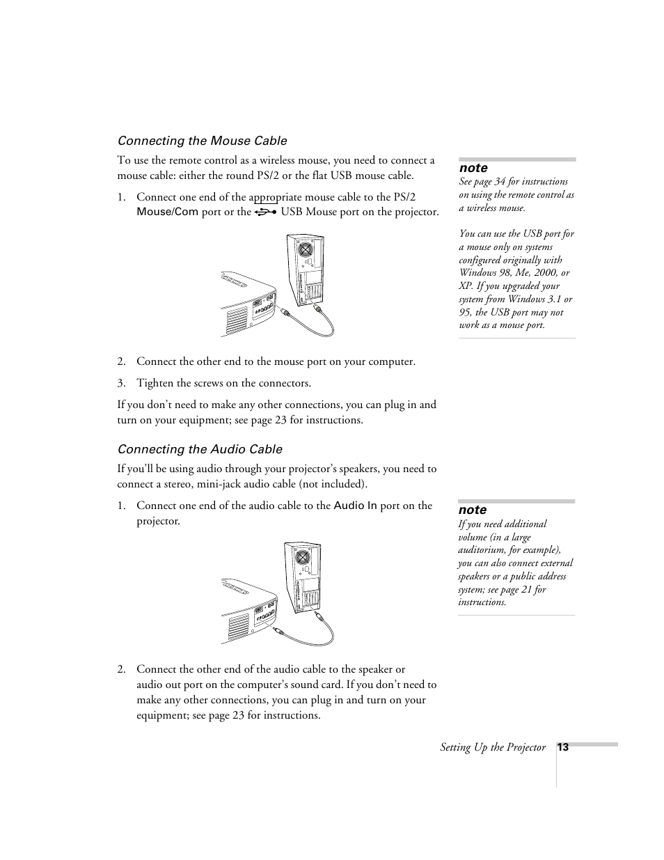 Epson 51c User Manual | Page 18 / 86