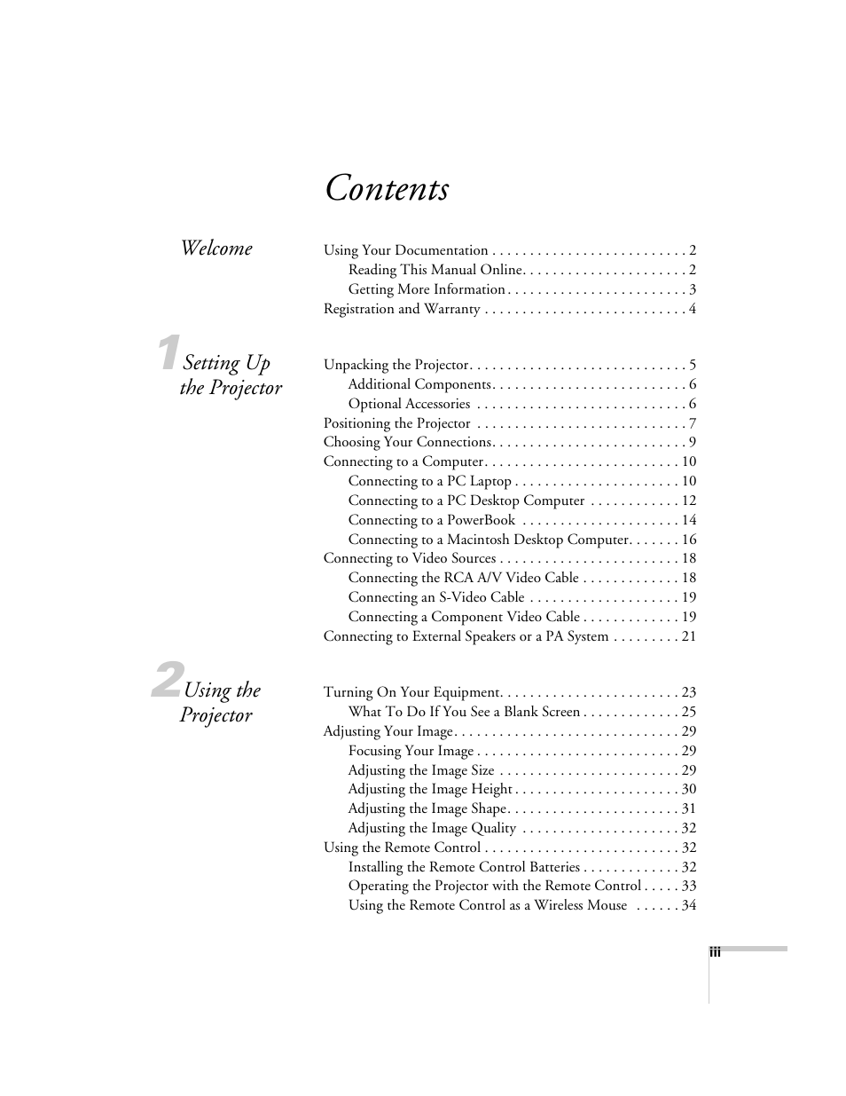 Epson 51c User Manual | Page 3 / 86