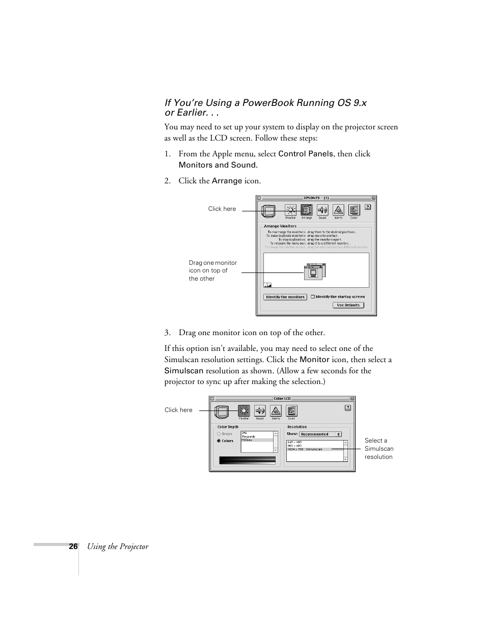 Epson 51c User Manual | Page 31 / 86