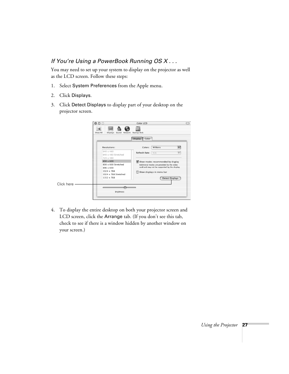 Epson 51c User Manual | Page 32 / 86