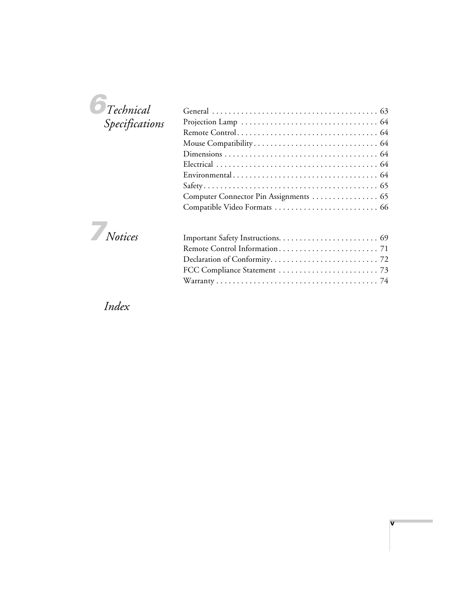 Epson 51c User Manual | Page 5 / 86