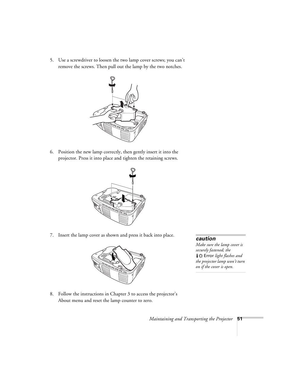Epson 51c User Manual | Page 56 / 86