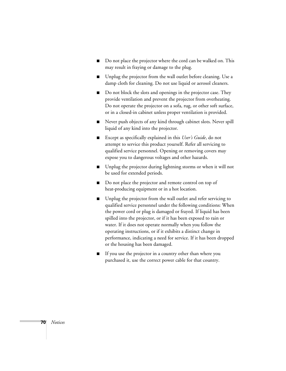 Epson 51c User Manual | Page 75 / 86