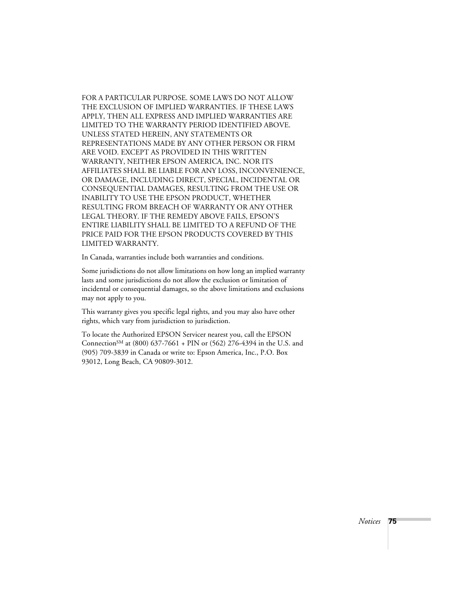 Epson 51c User Manual | Page 80 / 86