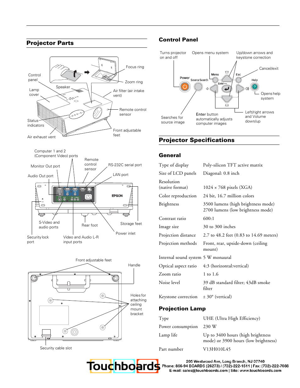 Epson 6110I User Manual | 16 pages