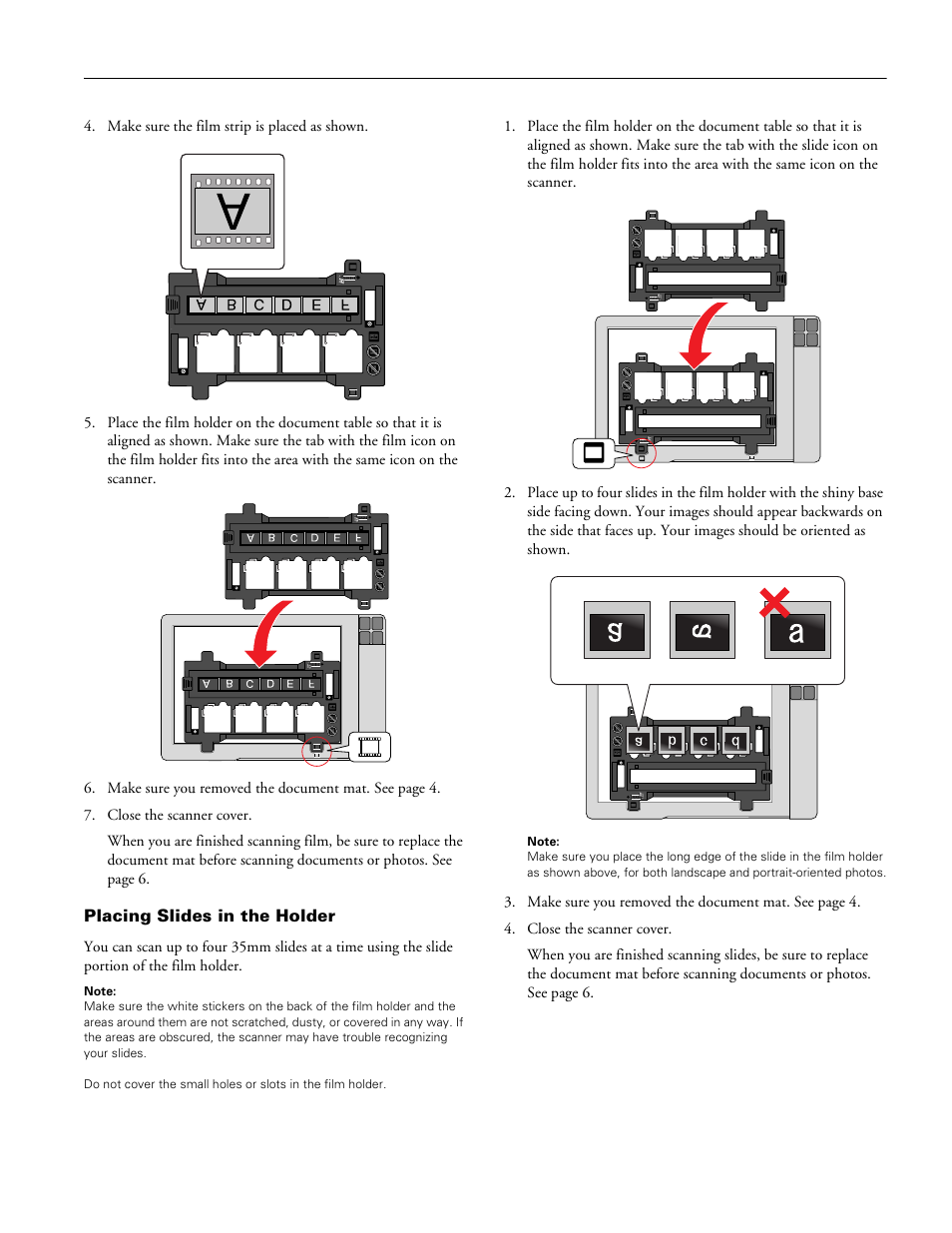 Epson Perfection V200 Photo User Manual | Page 5 / 9