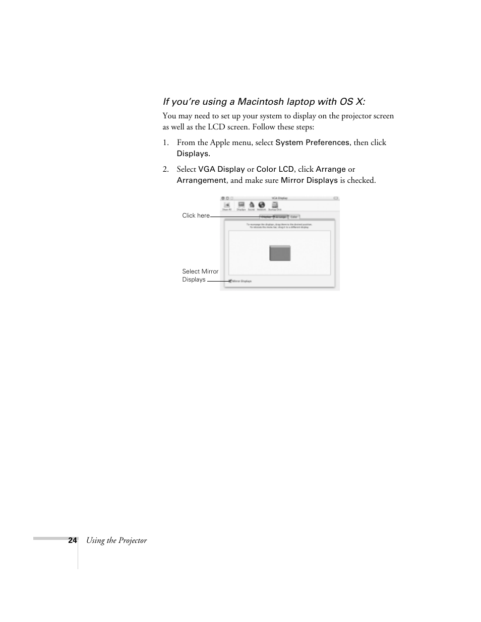 Epson 73c User Manual | Page 30 / 108