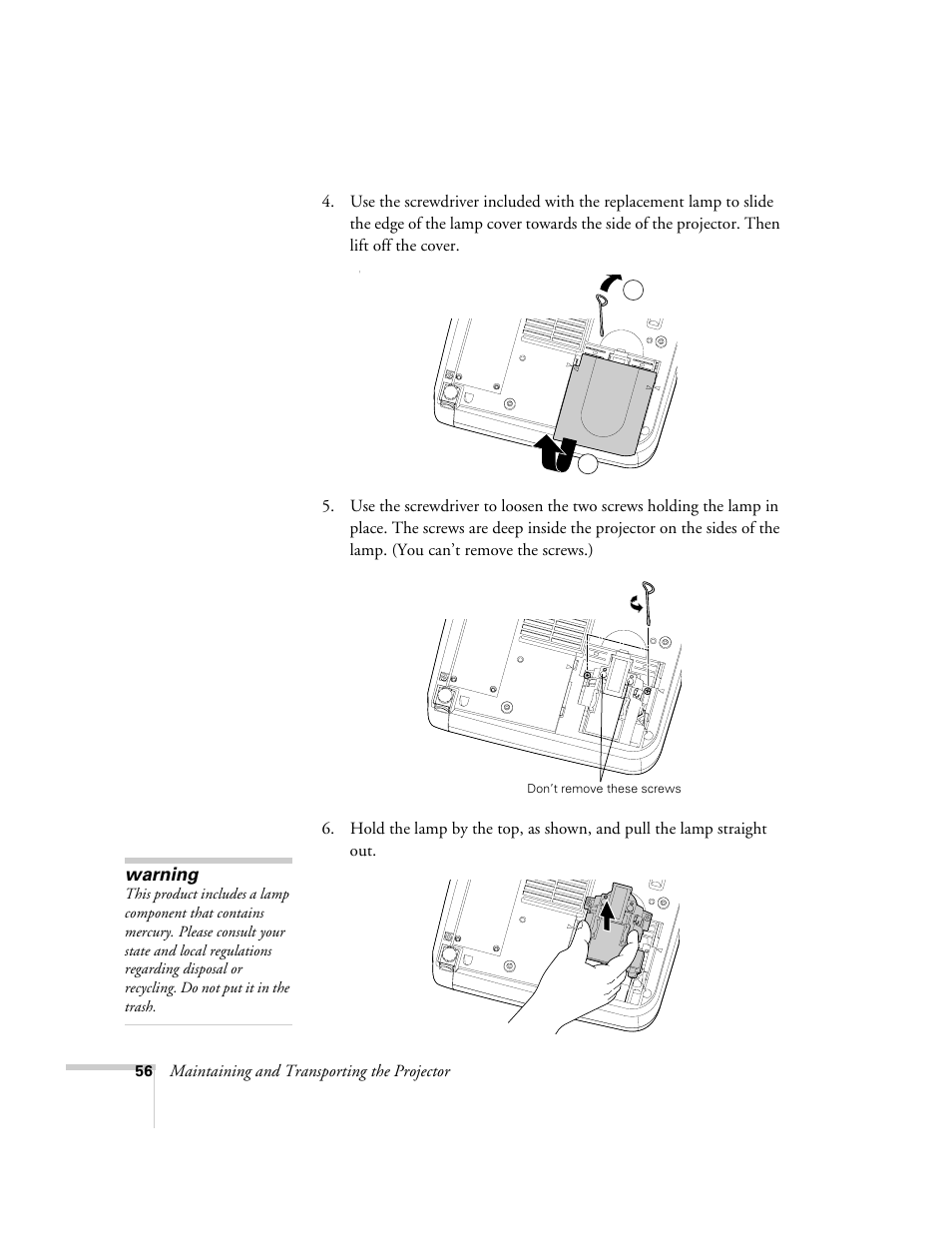 Epson 73c User Manual | Page 62 / 108