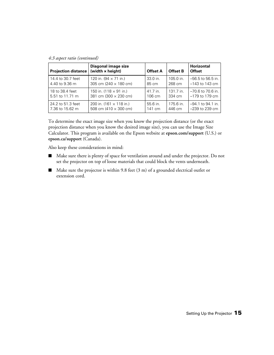 Epson 9700 User Manual | Page 15 / 80