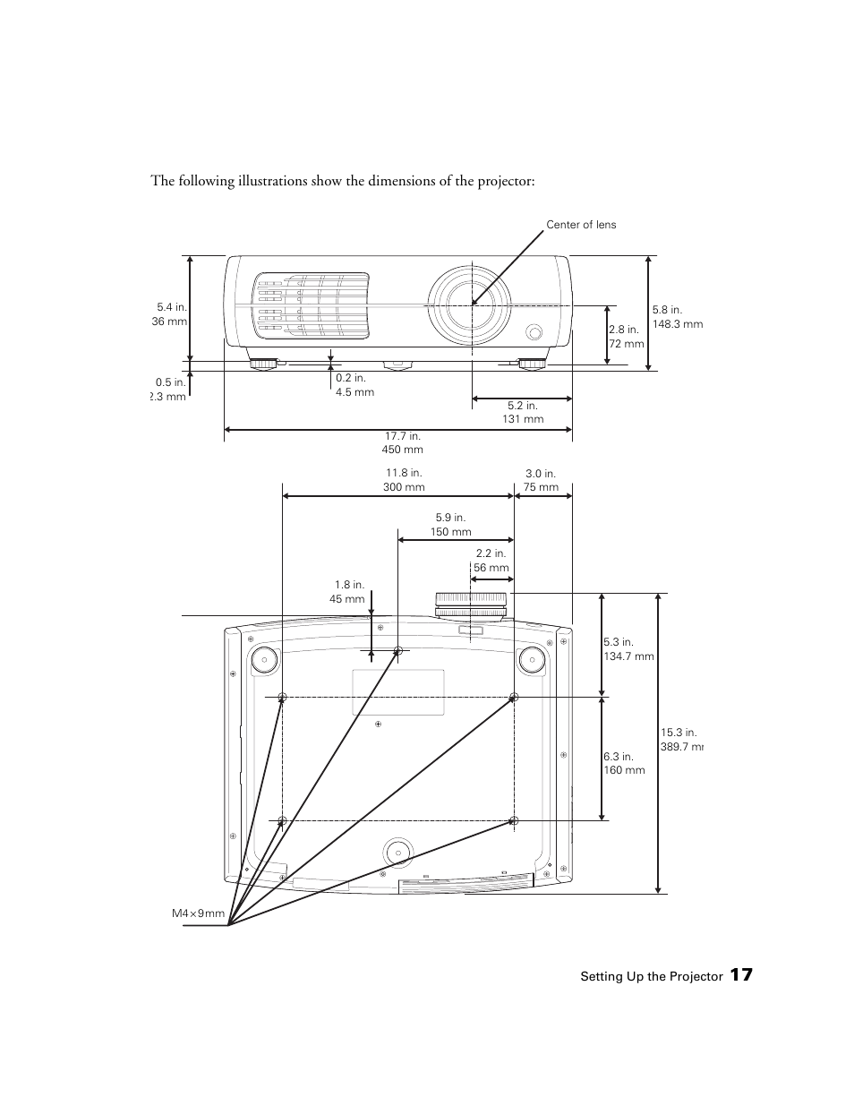 Epson 9700 User Manual | Page 17 / 80