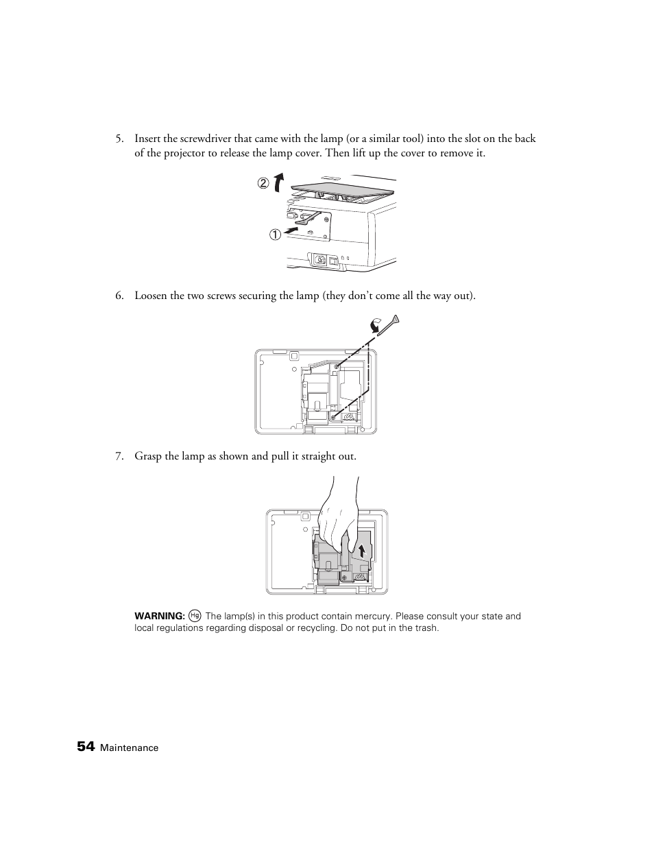 Epson 9700 User Manual | Page 54 / 80