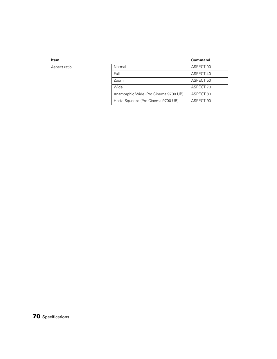 Epson 9700 User Manual | Page 70 / 80