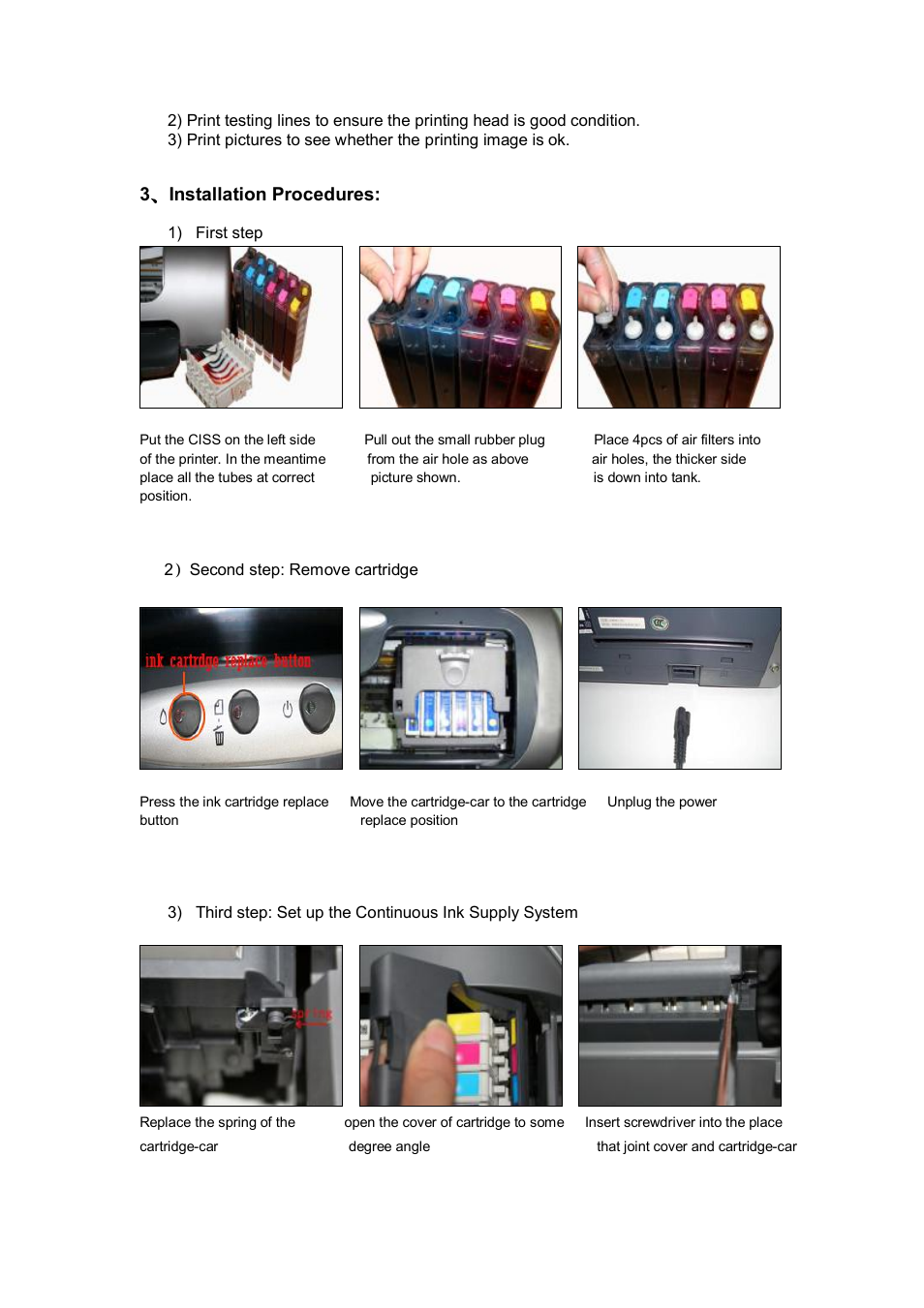 Epson R210 User Manual | Page 3 / 8