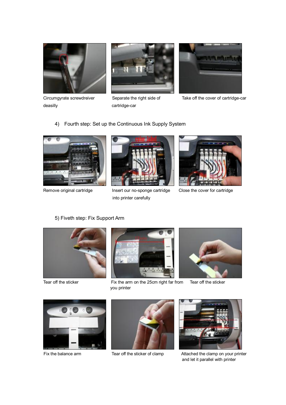 Epson R210 User Manual | Page 4 / 8