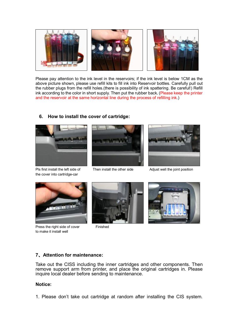 Epson R210 User Manual | Page 7 / 8