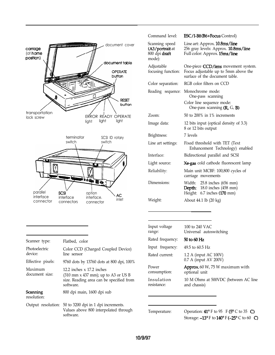 Epson Expression 836XL User Manual | 4 pages