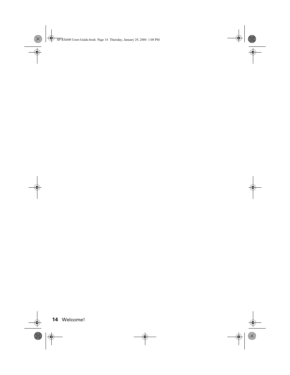 Epson All-In-One Stylus Photo RX600 User Manual | Page 14 / 164
