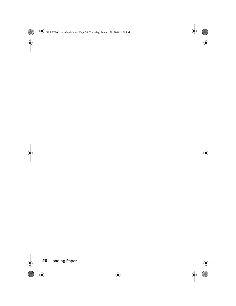 Epson All-In-One Stylus Photo RX600 User Manual | Page 20 / 164