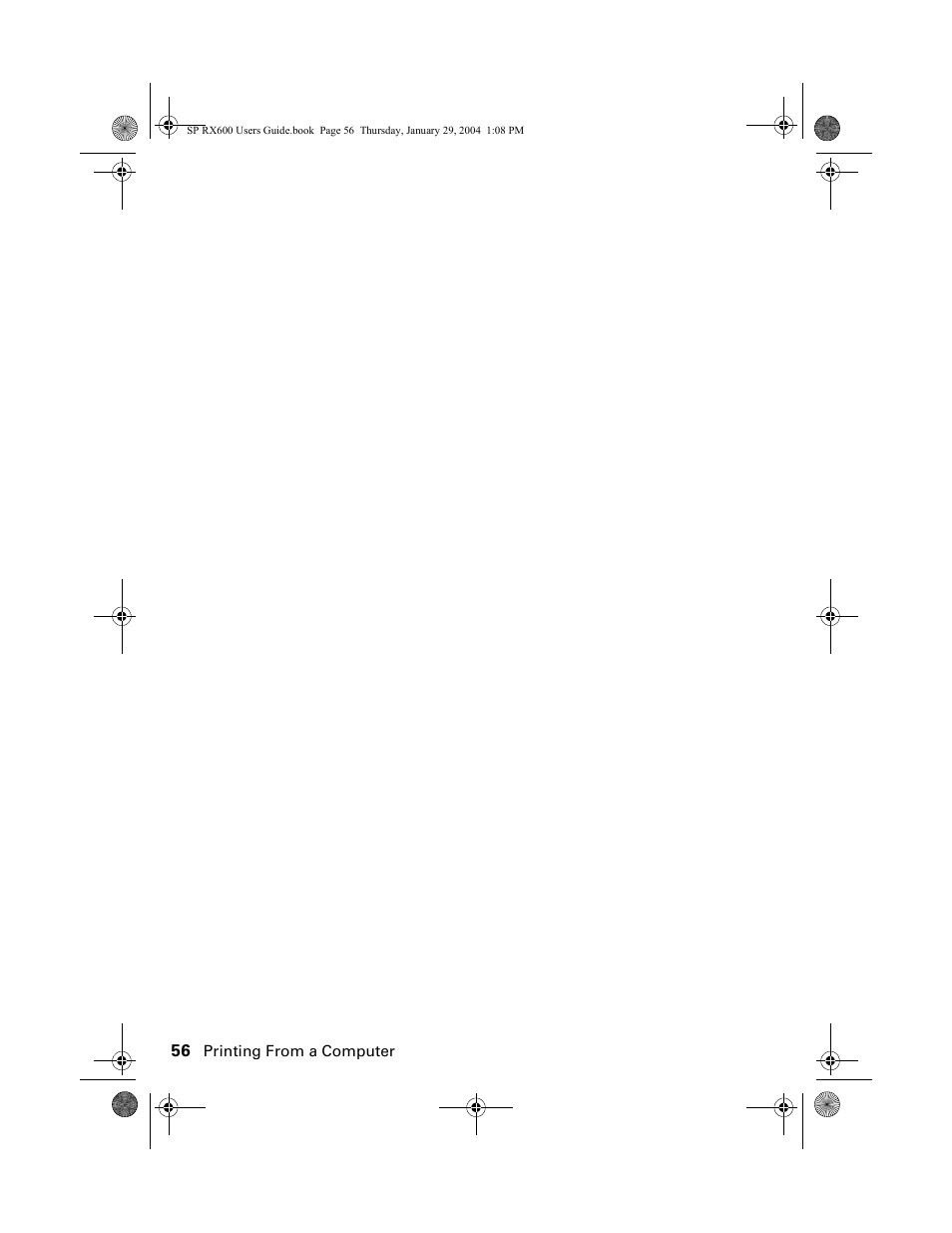 Epson All-In-One Stylus Photo RX600 User Manual | Page 56 / 164