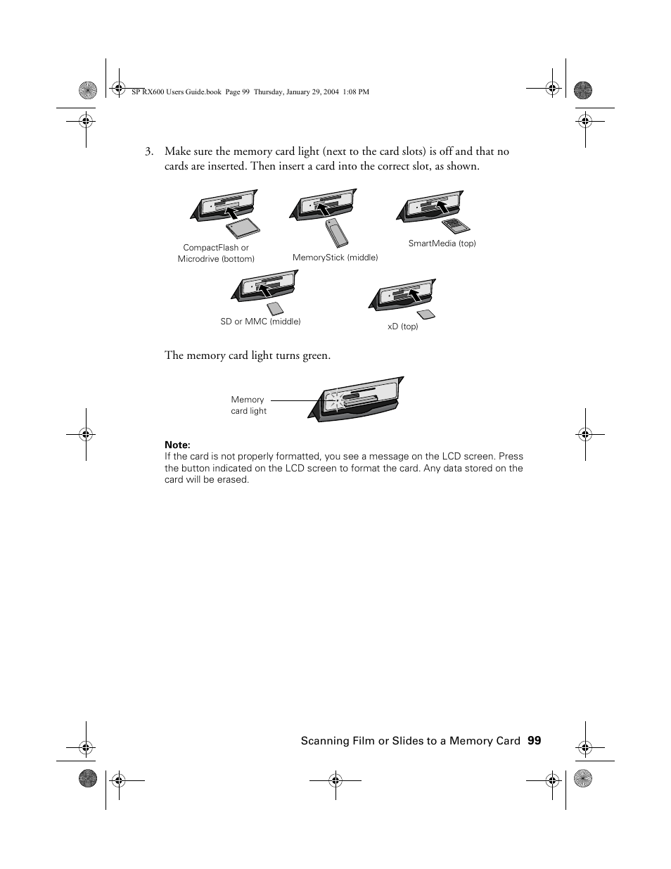 Epson All-In-One Stylus Photo RX600 User Manual | Page 99 / 164