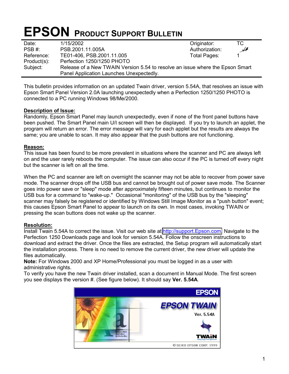 Epson | Epson Expression 10000XL- Photo E10000XL-PH User Manual | Page 27 / 36