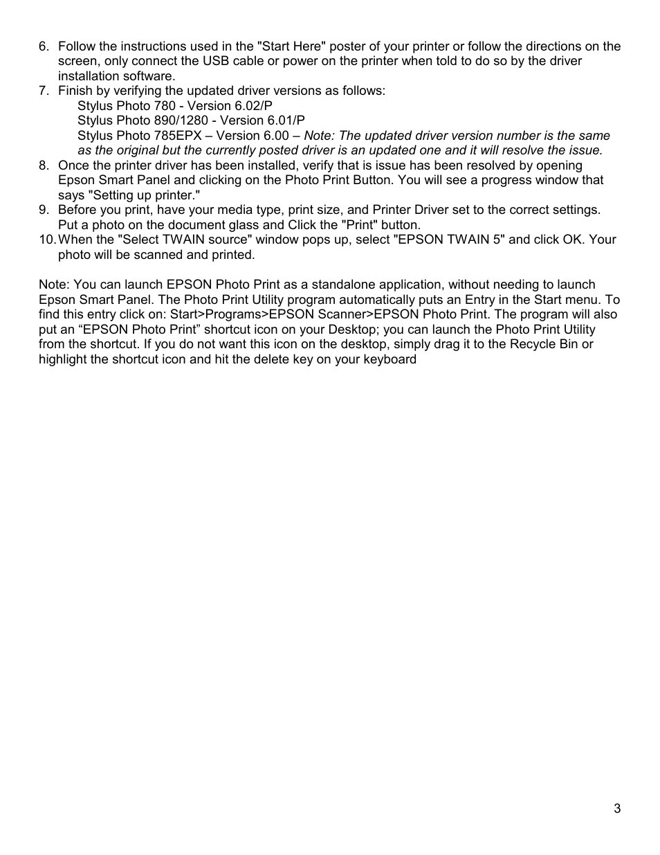 Epson Expression 10000XL- Photo E10000XL-PH User Manual | Page 30 / 36