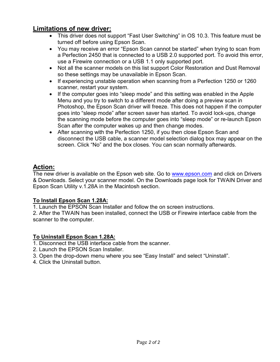 Epson Expression 10000XL- Photo E10000XL-PH User Manual | Page 4 / 36