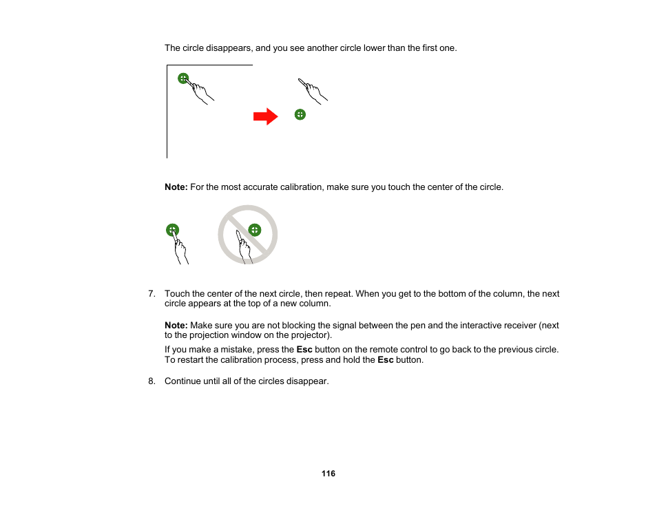 Epson 485Wi User Manual | Page 116 / 259