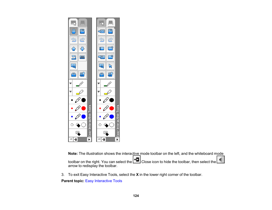 Epson 485Wi User Manual | Page 124 / 259