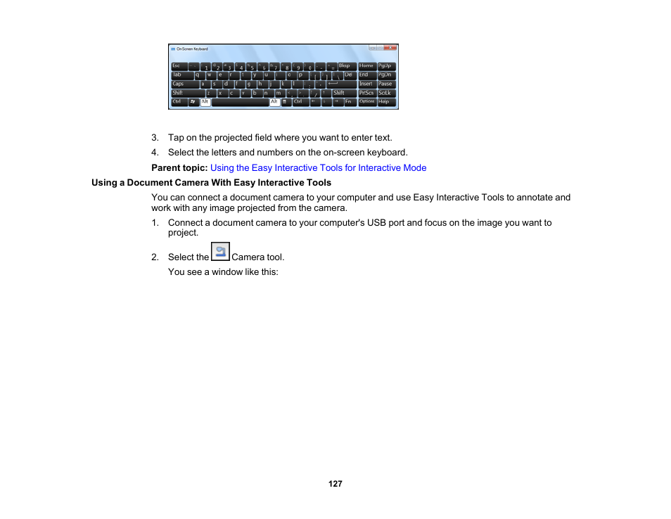 Epson 485Wi User Manual | Page 127 / 259