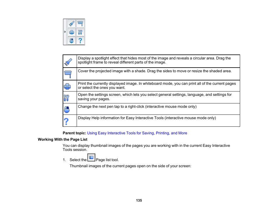 Epson 485Wi User Manual | Page 135 / 259