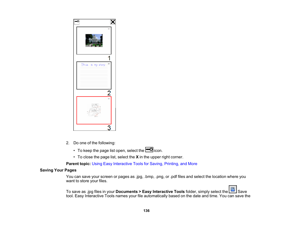 Epson 485Wi User Manual | Page 136 / 259
