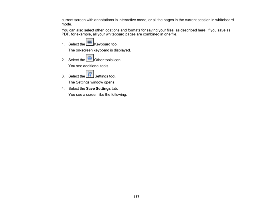 Epson 485Wi User Manual | Page 137 / 259