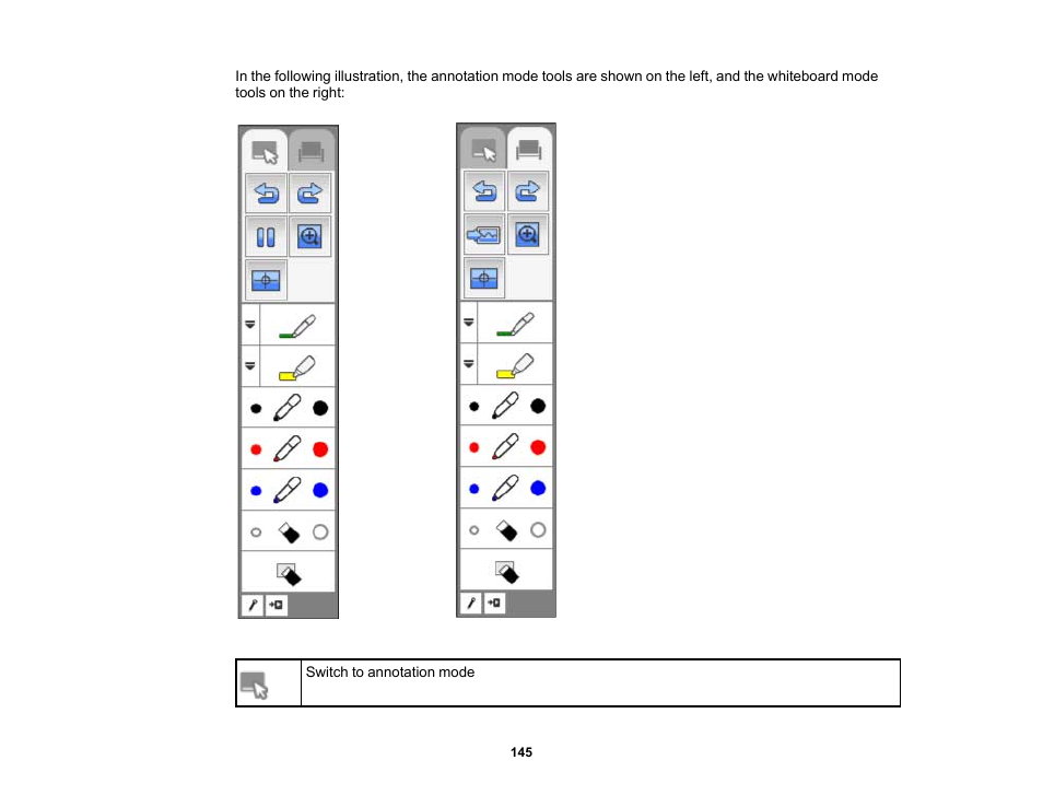 Epson 485Wi User Manual | Page 145 / 259